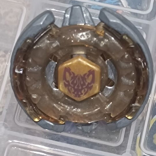 Beyblade metal and burst parts like new with stickers