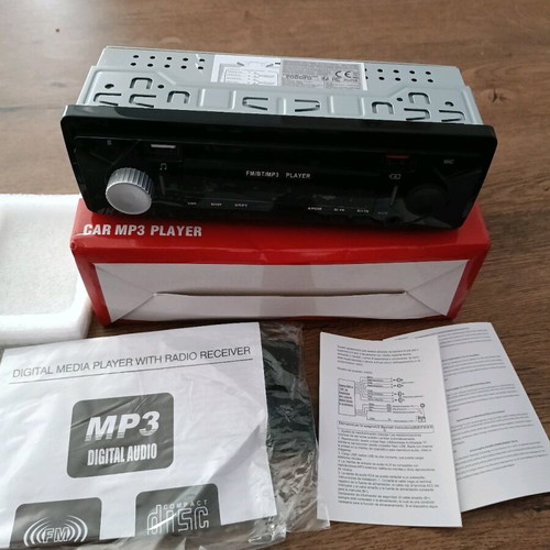 Mp3 car player new with Bluetooth, USB, SD card and FM radio