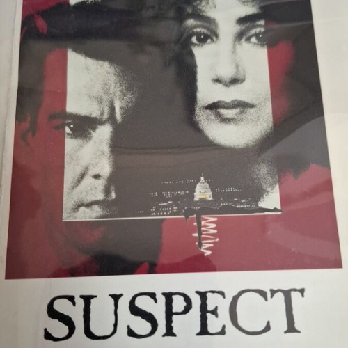 Suspect DVD used, action thriller with subtitles