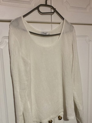 Toi&Moi blouse white like new