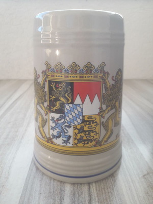 Bavaria Beer Mug used