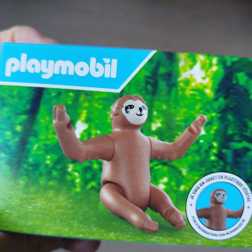 Playmobil toy made of bioplastic new