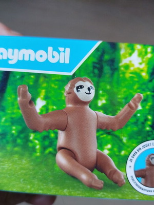 Playmobil toy made of bioplastic new