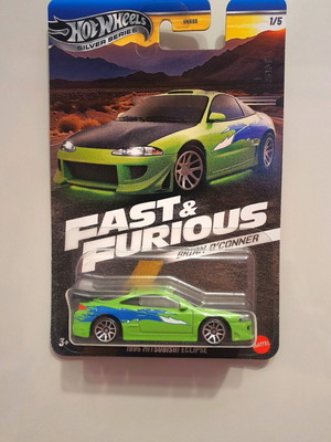 Mitsubishi Eclipse 1995 Fast & Furious Hot Wheels καινούργιο