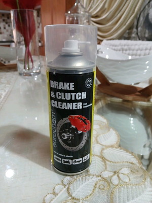 Brake cleaner spray good quality 400 ml new