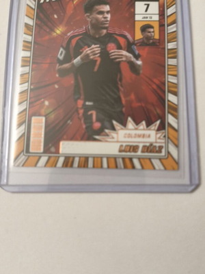 Luis Diaz 2025-26 Panini Donruss Net Marvels card new