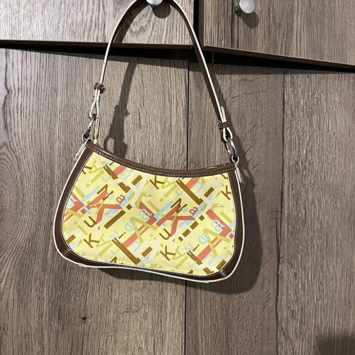 Anne Klein Multicolor Logo Letter handbag
