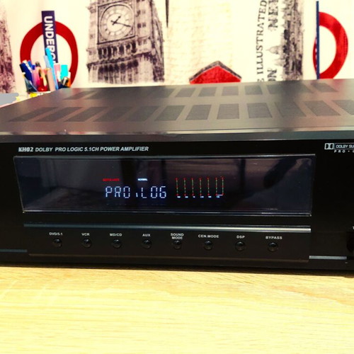 Bench KH02 Dolby Pro Logic 5.1 Amplifier like new