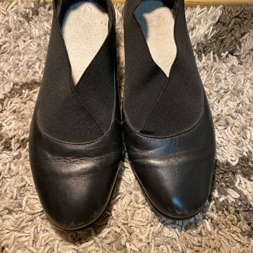 Women's shoes size 38 used, black
