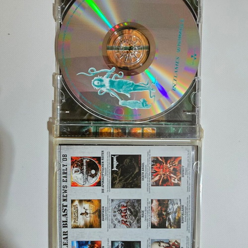 In Flames Whoracle & Reroute to Remain original first press CDs like new, metal