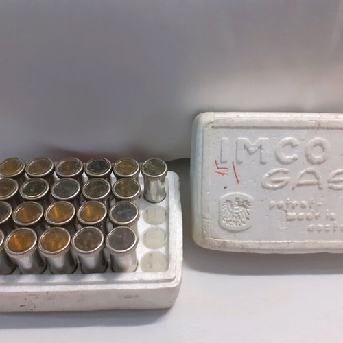 Imco gas replacement tanks pack of 21 new