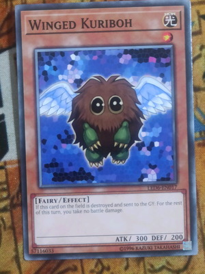 Winged Kuriboh κάρτα Yu-Gi-Oh! μεταχειρισμένη
