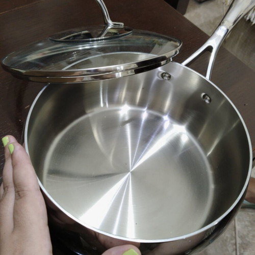 New saucepan