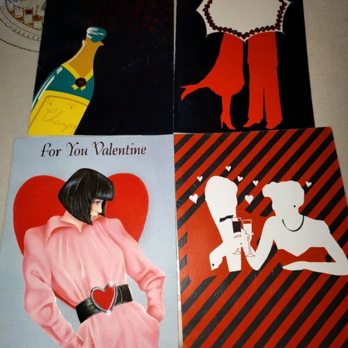 Vintage love cards new