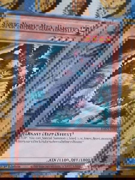 Super Nimble Mega Hamster (Yugioh)