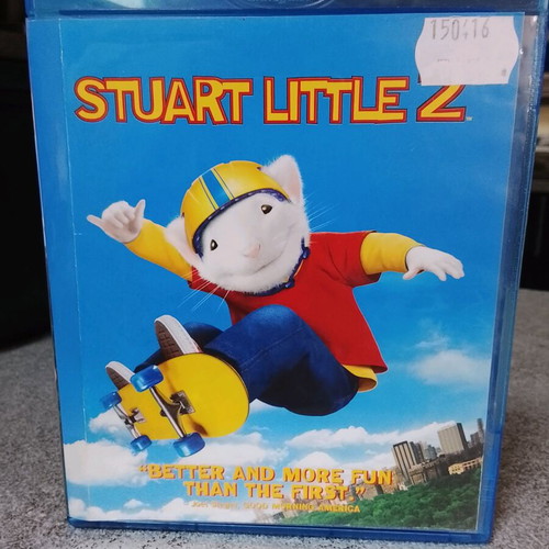 Stuart Little 2 Blu-ray like new