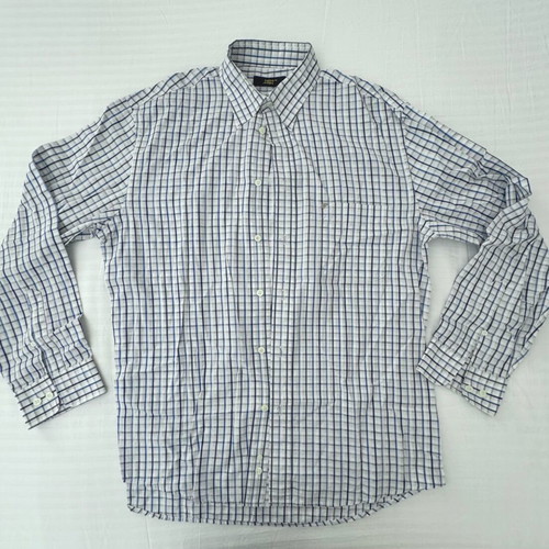 New Man Men's Checked Shirt Like New Size L