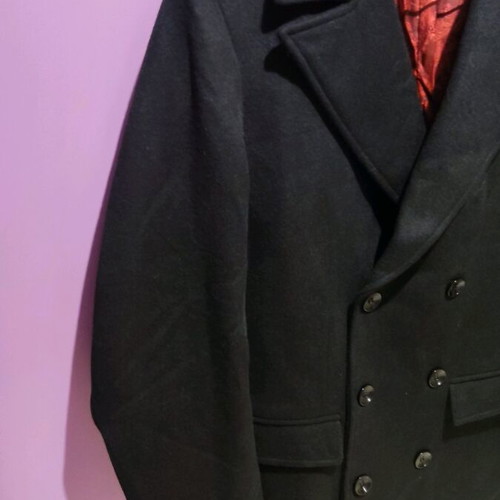 Peaky Blinders Authentic Shelby Short Coat Medium new, black