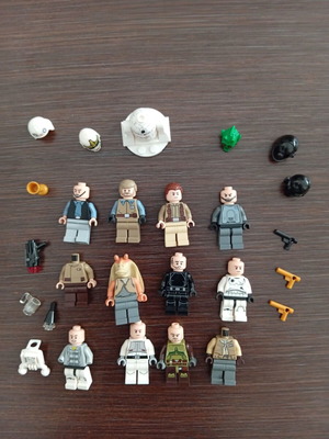 LEGO Star Wars πακέτο 13 μίνι φιγούρων με ελλείψεις σε ορισμένες
