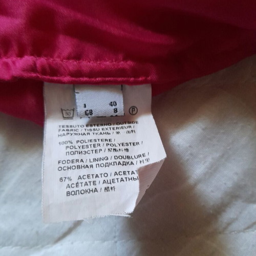 Pinko dress pink size XS used with lace