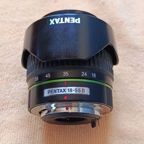 Pentax K 18-55mm Wide-Angle Lens like new