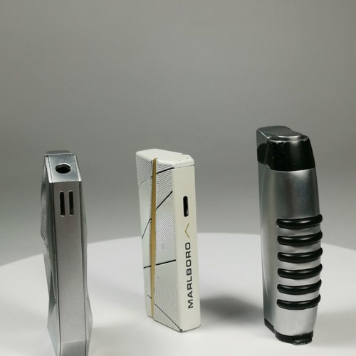 Marlboro vintage promotional lighters used