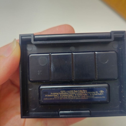 Estée Lauder Pure Colour Envy Sculpting Nude σκιές ματιών Christmas edition σαν καινούργιο