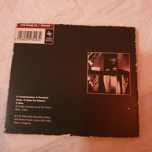 Depeche Mode Live CD new, electronic