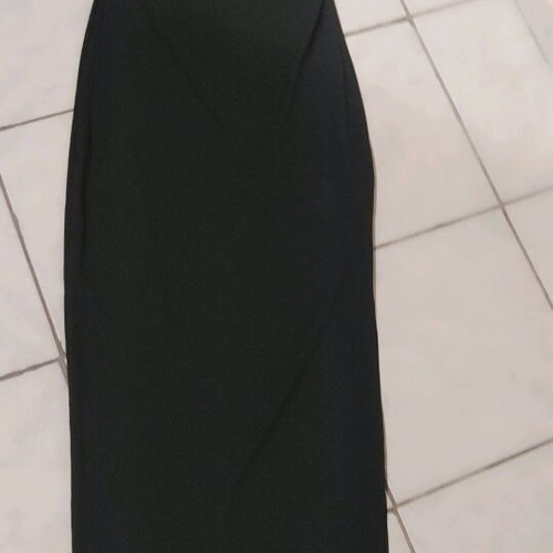 Maxi dress Sinsay black like new
