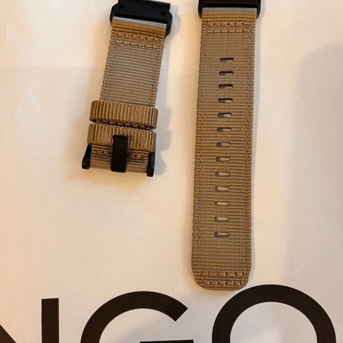 Quickfit Strap for Garmin Fenix 8 8X 7X 7 Pro Solar 6X 6 Pro 5X 5 Plus Nylon 22mm new