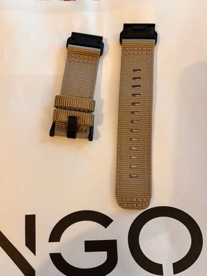 Quickfit Strap for Garmin Fenix 8 8X 7X 7 Pro Solar 6X 6 Pro 5X 5 Plus Nylon 22mm new