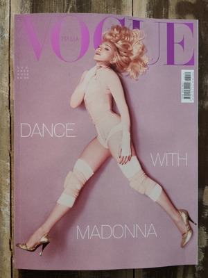 Vogue Italia юли 2026 брой 910 с Мадона, като ново