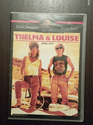 Thelma & Louise DVD σαν καινούργιο, δράσης, με υπότιτλους