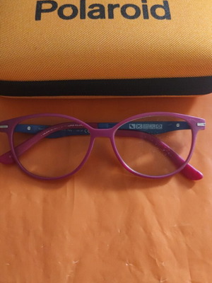 Polar eyeglasses for girl, like new, pink