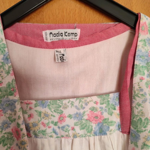 Children's nightgown and robe set new, cotton, handmade