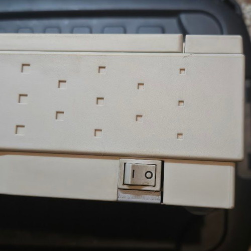 Acer ScanPrisa 340P μεταχειρισμένο vintage scanner με parallel port 300dpi