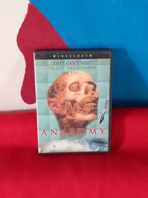 Anatomy DVD μεταχειρισμένο, θρίλερ τρόμου με υπότιτλους
