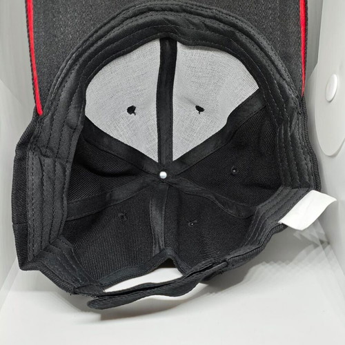 Olympiakos cap black with embroidered logo like new