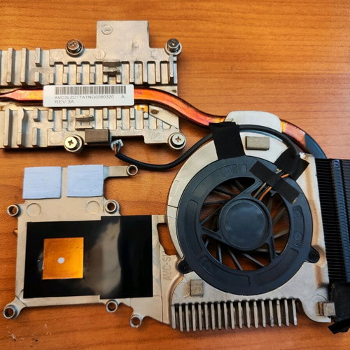 Acer Aspire 5920 5920G heatsink and fan used