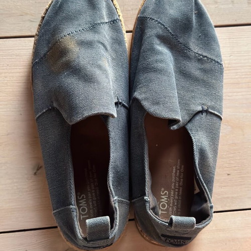 Toms espadrilles used, size 44, model M10