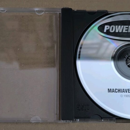 Machiavelli The Prince PC CD-ROM like new, Big Box