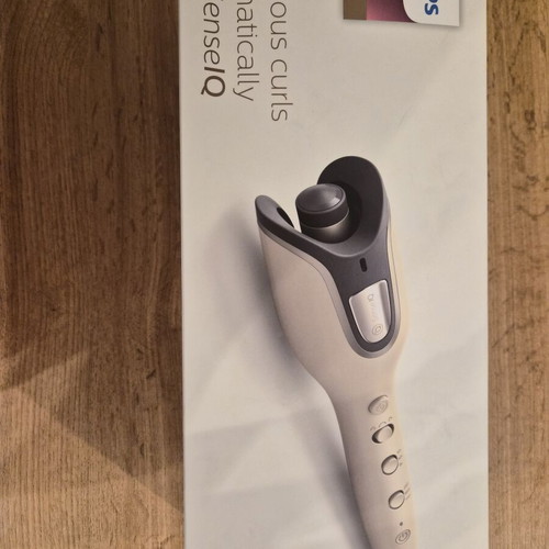 Philips SenselQ Series 8000 automatic curling iron like new