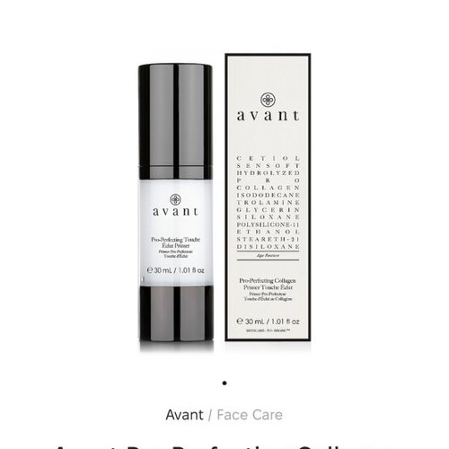 Avant Pro-Perfecting Collagen Primer makeup base new 30ml