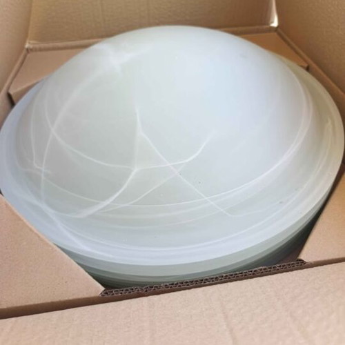 Ceiling lights, new, 40cm and 30cm diameter plafoniere