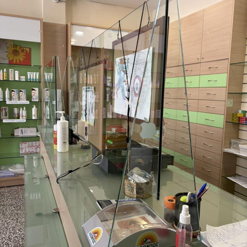 Pharmacy Cabinet Like New With Shelves And Drawers