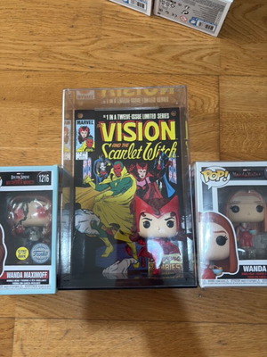 Disney Funko Wanda set like new
