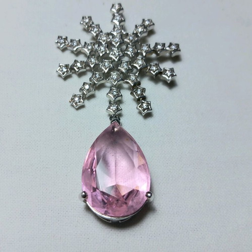 Silver pendant