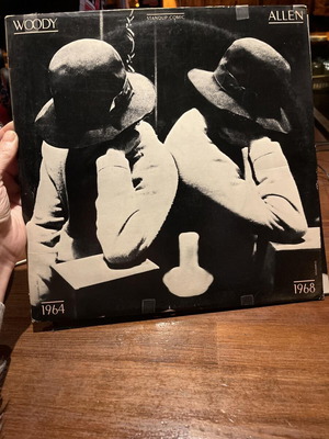 Woody Allen Standup Comic LP used (1964/1968)