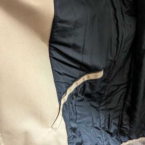 Zara trench coat unused, beige, size M with lining and belt
