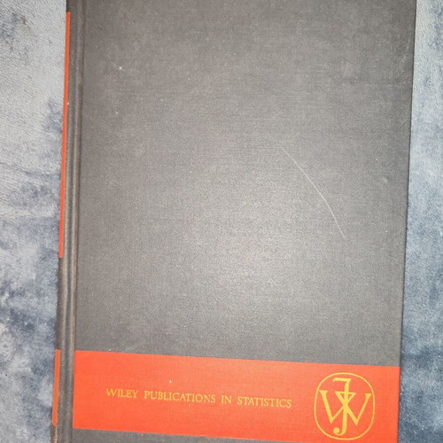 Introduction to Mathematical Statistics 3rd Edition by Paul G. Hoel
